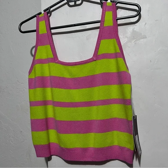Victor Glemaud x Target Striped Midi Sweater Skirt and Tank top set S :Box OW2: - Picture 7 of 12